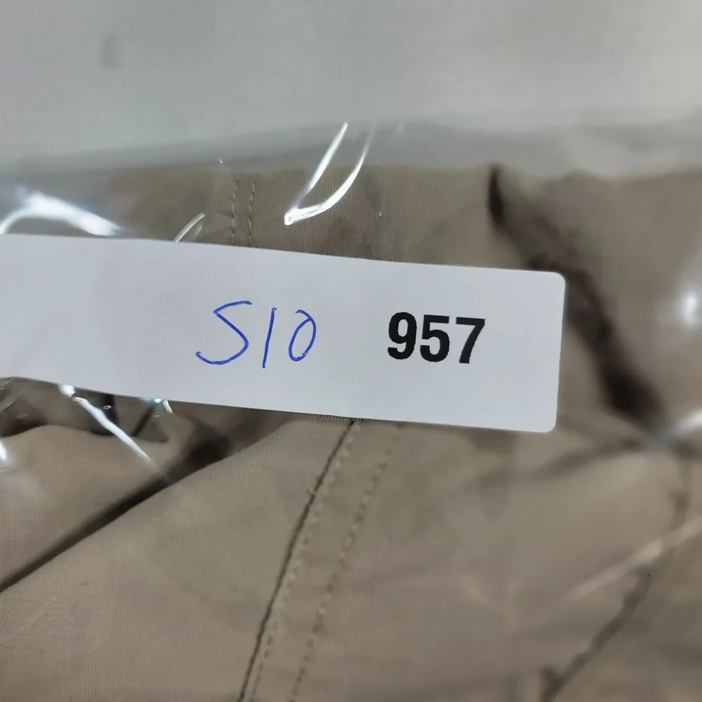 The North Face Cargo Shorts Men's Medium Tan Stretch Summer‎ Beach Regular Fit